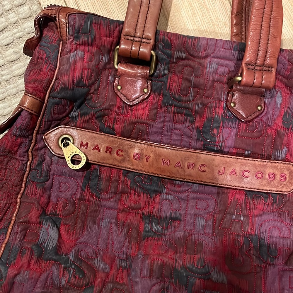 Vintage Mark Jacobs quilted bag